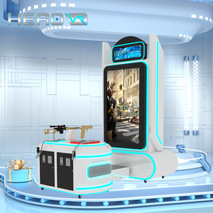HEROVR emocionante máquina de juegos de tiro con pistola <span class=keywords><strong>3D</strong></span> High Roi Fec Center Parque de Atracciones Arcade para jugar en equipo al aire libre en centros comerciales - Product Image 2