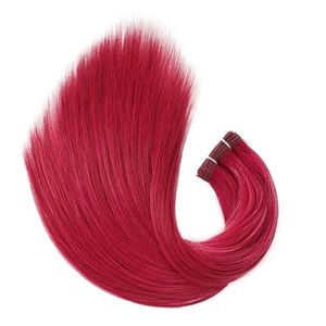 ต่อผมแบบแบนหรูหรา ผมแท้รัสเซีย 99J แบบ Double Drawn ต่อผมแบบแบนมองไม่เห็นรอยต่อ - Product Image 4
