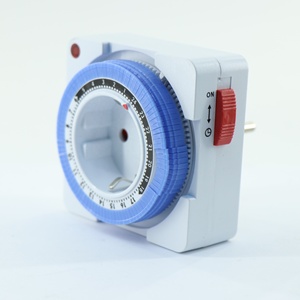 TG-16A Interrupteur de prise de minuterie de <span class=keywords><strong>machine</strong></span> à <span class=keywords><strong>laver</strong></span> manuelle programmable 24 heures 230V/16A - Product Image 5