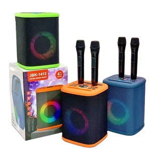 JBK-1412 Altavoz Portátil Inalámbrico con Bluetooth para <span class=keywords><strong>Karaoke</strong></span> y Fiestas al Aire Libre - <span class=keywords><strong>Comprar</strong></span> Altavoces Sistema de Audio Caja de Sonido para Fiestas - Product Image 1