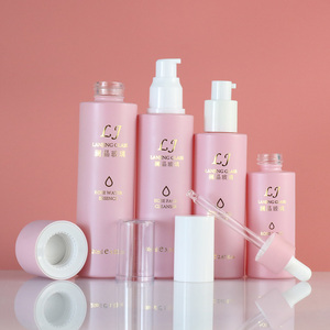 <span class=keywords><strong>Avoir</strong></span> stock rose <span class=keywords><strong>bleu</strong></span> 50ml bouteille de parfum en verre vide verre rond 100ML bouteille de parfum avec vaporisateur - Product Image 4
