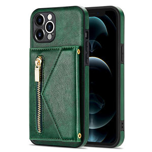 <span class=keywords><strong>เคส</strong></span>โทรศัพท์แบบกระเป๋าสตางค์มีสายคล้องซิปสำหรับ <span class=keywords><strong>iPhone</strong></span> 14 13 12 11 PRO MAX MINI XS XR 8 7 6 plus <span class=keywords><strong>SE</strong></span> <span class=keywords><strong>2020</strong></span>ที่ใส่บัตรตั้งได้ทำจาก PU - Product Image 3