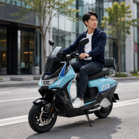 Garow Vente en gros – Scooter/Moped électrique 2000W 3000W 48V à moteur sans balais, longue autonomie 120 km, pour livraison de repas en ville