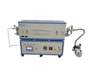 Équipement de laboratoire Machine CVD à 1200 degrés Déposition chimique en phase vapeur 10 Pa
