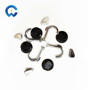 Tùy chỉnh chế biến sản phẩm nhựa PTFE khuôn hồ sơ kéo dài thử nghiệm thí nghiệm quả tạ rãnh phần - Product Image 3