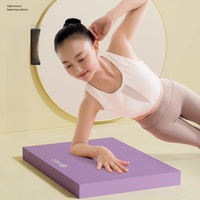 Tapis de yoga TPE 4,5 mm haute résilience, épais, imperméable, antidérapant et durable pour l'entraînement de base et le fitness