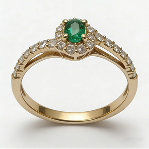 <b>CUSTOM</b> SILVER 10K/14K/18 SOLID GOLD CLASSIC LAB GROWN CVD IGI VVS-VS QUALITY BRILLIANT CUT ENGAGEMENT PARTY FASHION CLUSTER <b>RING</b> - Product Image 6