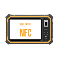 Tablette PC étanche T80 8+128 Go avec NFC intégré, batterie 18900 mAh, écran 8 pouces, 4G LTE, Android, appareil portable biométrique industriel, PDA robuste