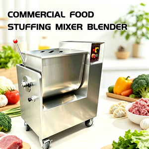 Commercial Food and <strong>Pastry</strong> Mixing Machine Meat Mixer With Sausa Filling Meat and Shrimp Slippery <strong>Blender</strong> - Product Image 1