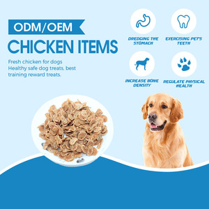 מפעל הסיטונאי עוף סלמון סיטוני כלב בתפזורת מטפלת יצרנית חטיפים מזון - Product Image 2