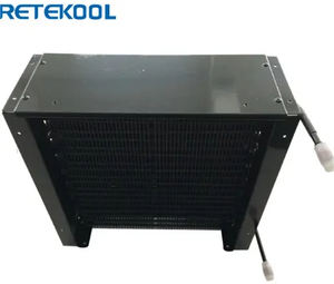 Condensador de tubo de alambre OEM para máquina de agua fría/refrigerador, máquina de hielo doméstica negra, precio de fábrica, nuevo estado - Product Image 3