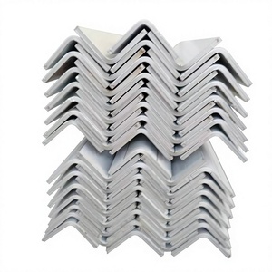 Barre d'angle en <span class=keywords><strong>acier</strong></span> au carbone laminé à chaud Q235 Q355, profil en L égal, pour structure de bâtiment - Product Image 1