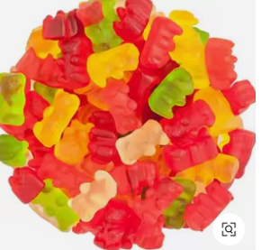 แม่พิมพ์ขนมกัมมี่แบร์วิตามินสีเขียวออร์แกนิกสุขภาพส่วนประกอบ PLC อัตโนมัติสภาพใหม่เครื่องผลิตลูกกวาดรสผลไม้ - Product Image 6