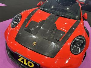 Hoge Kwaliteit Gt3rs Stijl Kap Voor Porsche 992 Motorkap Motorkap Bodykit Auto Accessoires Droge Koolstofvezel - Product Image 3