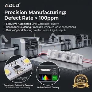 AC 110V LED Module Round Driverless DOB LED Module <b>Light</b> Source with Magnet for Flame Proof Ceiling Lamp Decor - Product Image 5