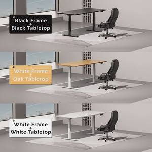 NBHY Design moderne personnalisé Cadre de bureau électrique stable convertible réglable en hauteur pour bureau à domicile - Product Image 4