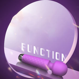 Massaggiatore vibrante in Silicone avanzato per il rilassamento completo del corpo batteria ricaricabile lungo tempo di lavoro - Product Image 1