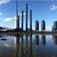 Haiti — nouveau système de reconstruction d'huile essentielle, 300 tonnes intégré, socle modulaire en continu