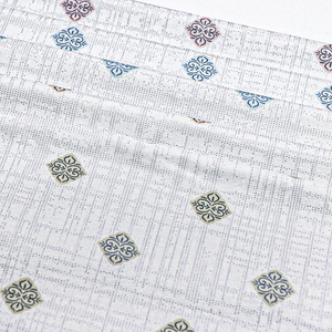 Tela Estampada de Mezcla de Algodón CVC Ivan Textile, 160-170G, Tejido de Punto Interlock Elástico de Doble Cara para Moda Femenina - Product Image 2