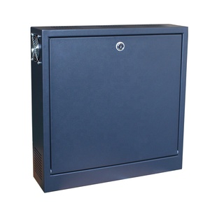 Mạng Wall Mount Rack, cửa trượt phía trước, 2U 19 ''rails cho các thiết bị - Product Image 2