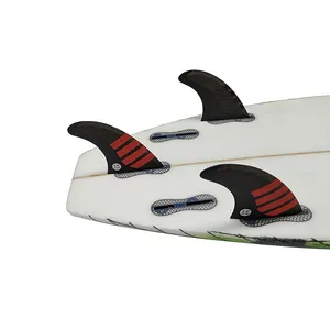 UPSURF Future pinne per tavola da surf in fibra di carbonio