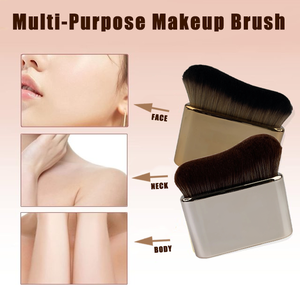 Tùy chỉnh hình dạng khác nhau tự tan cơ thể duy nhất trang điểm bàn chải sunless tan bàn chải lớn tan Applicator bàn chải tự thuộc da bàn chải - Product Image 3