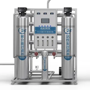 Double Stage Drink Water Reverse Osmosis (RO) System with Efficient Motor Bearing New Water Treatment Equipment for Hotels