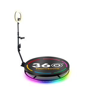 Cabine photo à <span class=keywords><strong>360</strong></span> degrésConvient aux fêtes, mariages, clubs, écoles et autres lieux. - Product Image 2