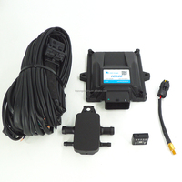 Kit gpl brc gpl 3 4 cylindres automatique gaz en essence kit de conversion ecu pour voitures à essence aeb ecu pour accessoires de système de gaz
