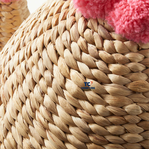 Cestas de mimbre para colgar en la pared hechas a mano - Product Image 6