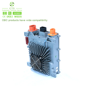 เครื่องชาร์จแบตเตอรี่รถยนต์ OBC + DCDC แบบติดตั้งในตัว 3.3kW 6.6kW <span class=keywords><strong>11kW</strong></span> เครื่องชาร์จรถยนต์ไฟฟ้า - Product Image 2
