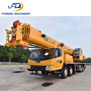 <span class=keywords><strong>Grue</strong></span> mobile QYK d'<span class=keywords><strong>occasion</strong></span> bien entretenue, <span class=keywords><strong>grue</strong></span> de levage hydraulique de 50 tonnes <span class=keywords><strong>pour</strong></span> l'exportation - Product Image 6