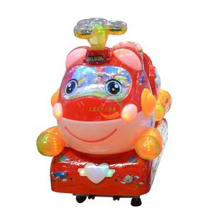 Divertida Máquina de Columpio Infantil con Música y Monedas, Juego Infantil - Product Image 3