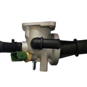 <span class=keywords><strong>Thermostat</strong></span> avec boîtier pour <span class=keywords><strong>Fiat</strong></span> <span class=keywords><strong>500</strong></span> 1.3 D Panda Punto Lancia Musa 55182499 93177343 6338022 - Product Image 6