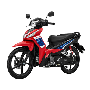 มอเตอร์ไซค์สปอร์ตสตรีท ดิสก์เบรก ล้ออัลลอยด์ >80 กม./ชม. ส่งออก คุณภาพสูง ของแท้ Wave RSX FI 110cc ระบบหัวฉีดน้ำมันเชื้อเพลิง PGM-FI - Product Image 1