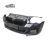 Perakitan Bumper Depan Mobil Berkualitas Tinggi, Tahan Lama, Pelindung & Dekoratif untuk Seri 5 530Li G38 dengan Garansi 1 Tahun