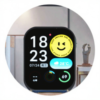 شاشة AMELIN مقاس 2 بوصة TFT IPS بدقة 240×296 مع شاشة لمس SPI وإضاءة خلفية LED بسطوع 550 شمعة للساعات الذكية والأجهزة الطبية القابلة للارتداء