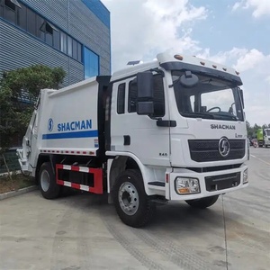 รถบรรทุกขยะอัดเม็ด ชัคแมน L3000 4x2 ดีเซล ยูโร 3 เกียร์ธรรมดา เครื่องยนต์คัมมินส์ ความจุ 12-15 ตัน รุ่นใหม่ - Product Image 1