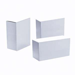 Emballage de luxe haut de gamme personnalisé pour cosmétiques, boîte pliable pour produits, fabriquée avec des matériaux recyclés, impression avec revêtement UV pour lotion - Product Image 1