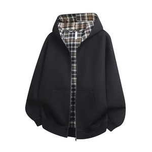 Sudadera con Capucha Personalizada con Logotipo, Directo de Fábrica, Térmica, Suave al Tacto, Resistente al Viento, para Hombre, para Usar en Casa - Product Image 3