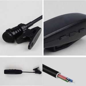 GAW-6512D alta sensibilidad uhf lavalier micrófono inalámbrico para las entrevistas de enseñanza instrumentos musicales - Product Image 5
