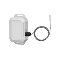 Baliza de fabricante con larga vida útil IP67 Impermeable Bluetooth Sensor externo Cadena de frío BLE 5,0 Características de alto rendimiento