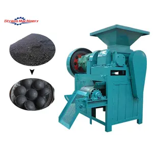 Fabbricazione professionale ad alta pressione macchina pressa a sfera di carbone automatica mattonella a sfera che fa il prezzo della macchina