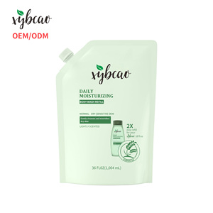 Recharge en gros de gel <span class=keywords><strong>douche</strong></span> hydratant à l'avoine prébiotique 1064ml |   Gel <span class=keywords><strong>douche</strong></span> parfumé en marque propre |   Grande casquette... - Product Image 1