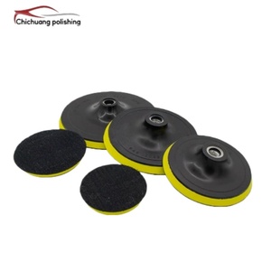 Auto Detailing Backup Sanding <strong>Pad</strong> 3''5''6''7'' White Color Rotary Polisher with Backing Plate - Product Image 1