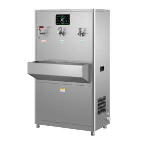 Dispenser d'<span class=keywords><strong>Acqua</strong></span> Commerciale in Acciaio Inox con Compressore, Refrigeratore Industriale Autoportante Caldo/Freddo con Filtro - Product Image 5