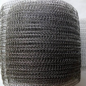 ตาข่ายลวดถักขนาด 0.<span class=keywords><strong>2</strong></span> 0.23 0.25 0.028 มม. ตาข่ายลวดสแตนเลสแบบเส้นเดียวสำหรับผ้าห่มฉนวนกันความร้อน - Product Image 4