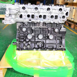 Bloc moteur long 3.0L DMAX ISUZU 4JJ1-TC 4JJ1-TCX 4JJ1X 4JJ1 3l 3.0 Turbo diesel pour camion ELF, excavatrice, MUX - Product Image 3