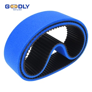 Courroie de distribution industrielle personnalisable OEM, fournie par des professionnels, efficace, plate, <span class=keywords><strong>Habasit</strong></span>, 40 rainures, angle 2,0 mm, épaisseur 20 mm, largeur 20 mm - Product Image 5