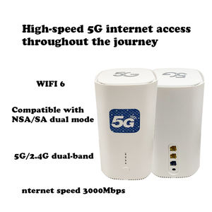 SDX62/SDX55 5G CPE WiFi6 AX3000 Router Snapdragon Router inalámbrico con ranura para tarjeta Sim <span class=keywords><strong>2</strong></span>,5 Gmbps Puerto MT7981B NSA/SA MESH Home - Product Image 3